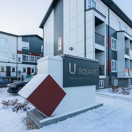 U Square Apartment Winnipeg Luaran gambar