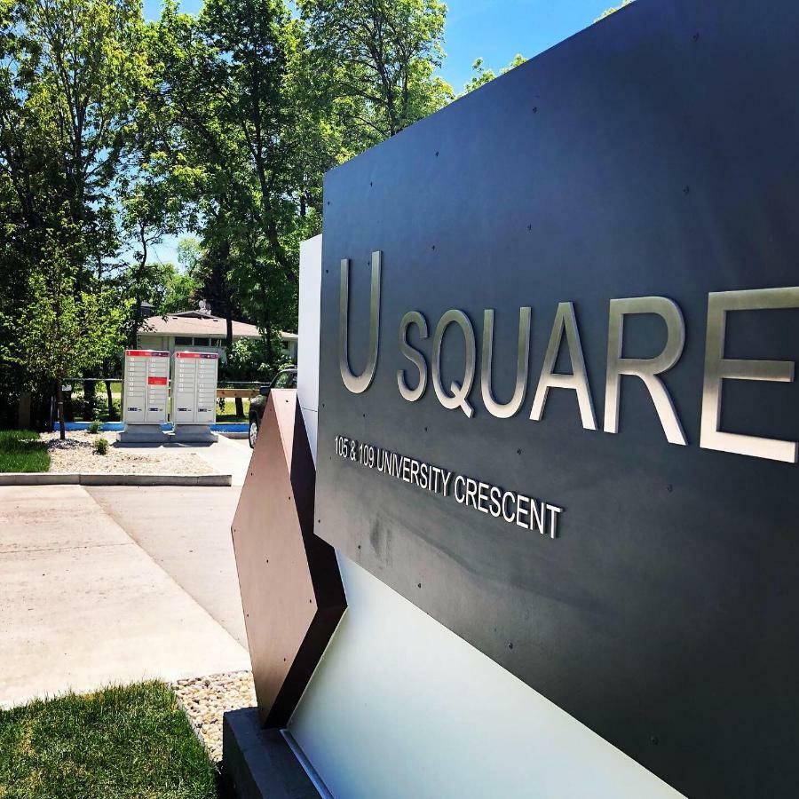 U Square Apartment Winnipeg Luaran gambar