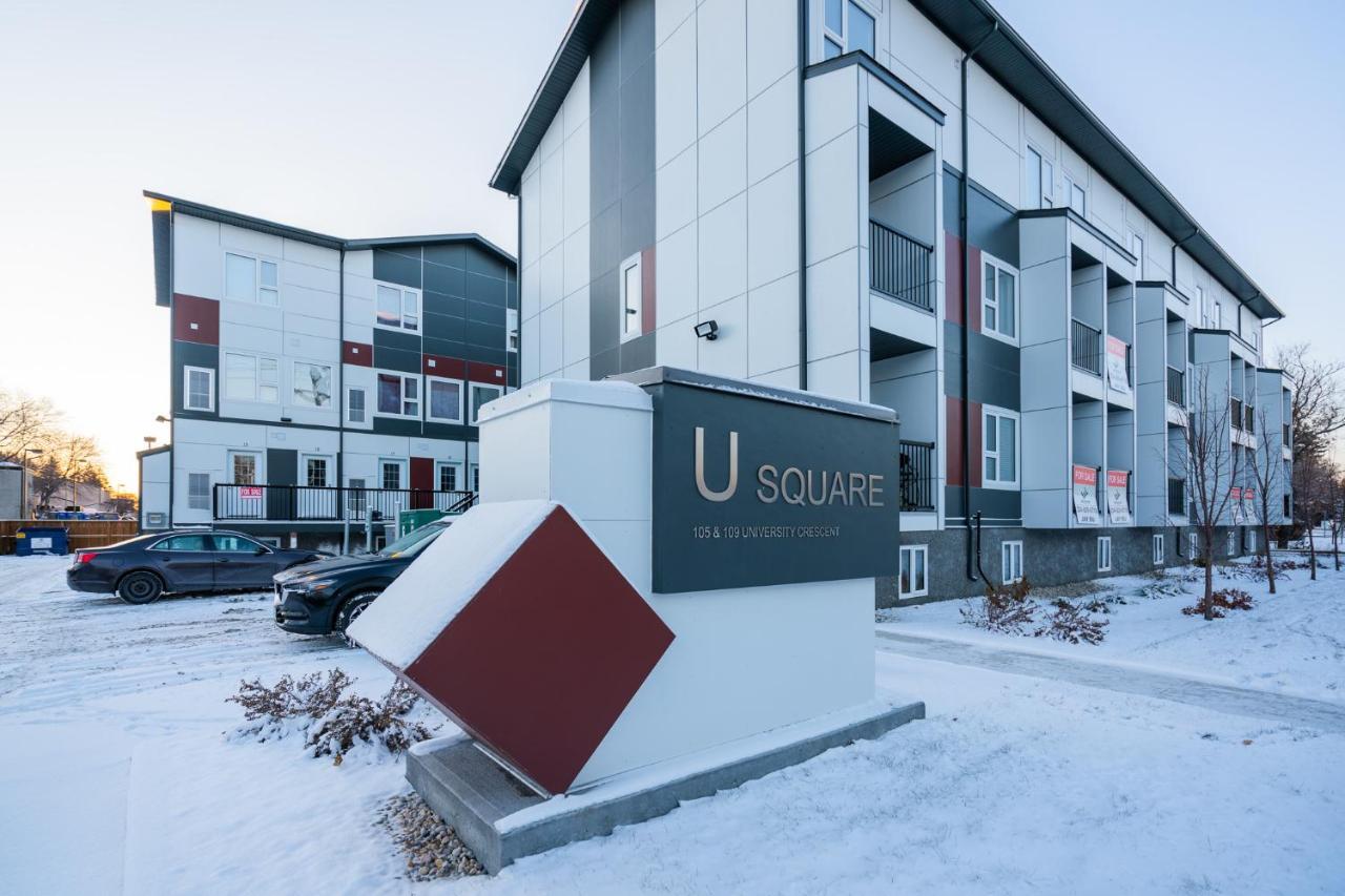 U Square Apartment Winnipeg Luaran gambar